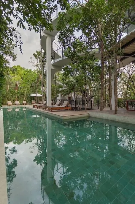 Stunning 4Br - Rooftop Pool, 5 Mins To Beach Τουλούμ Βίλα