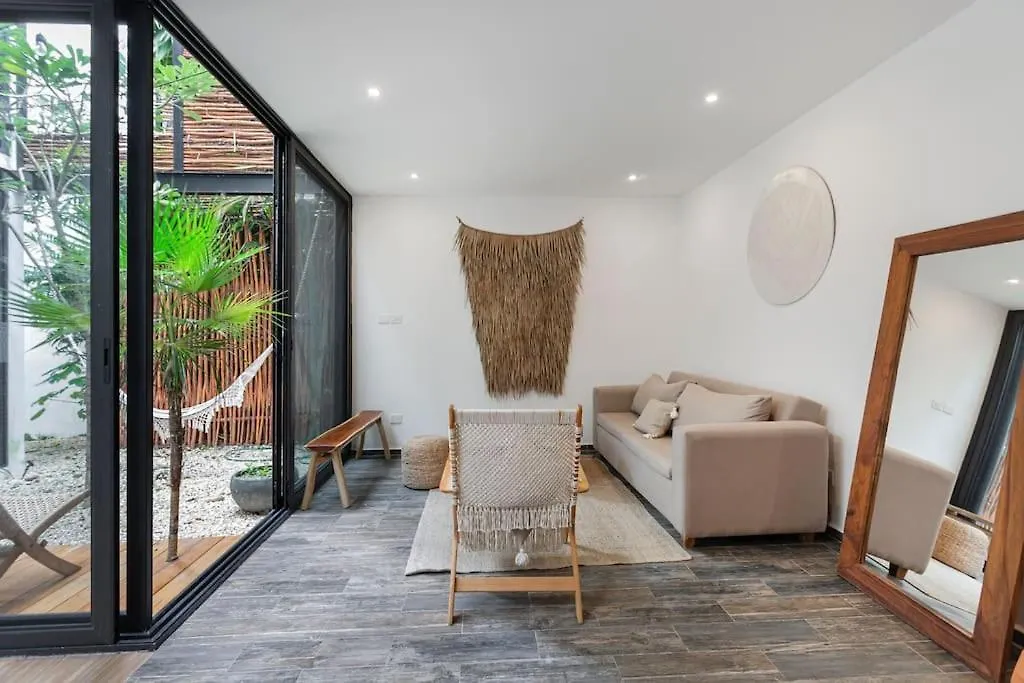 Βίλα Stunning 4Br - Rooftop Pool, 5 Mins To Beach Τουλούμ