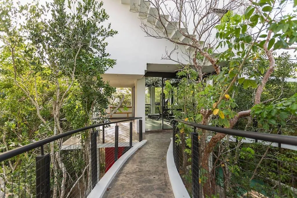 Βίλα Stunning 4Br - Rooftop Pool, 5 Mins To Beach Τουλούμ Μεξικό