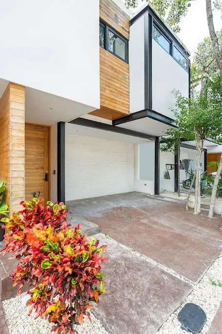 Βίλα Stunning 4Br - Rooftop Pool, 5 Mins To Beach Τουλούμ Μεξικό