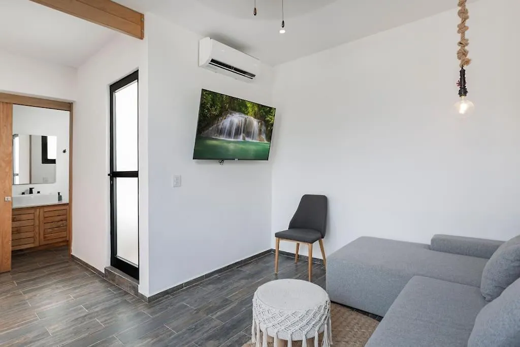 Stunning 4Br - Rooftop Pool, 5 Mins To Beach Τουλούμ 0*,  Μεξικό
