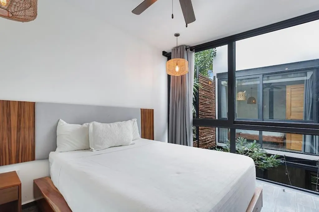 Stunning 4Br - Rooftop Pool, 5 Mins To Beach Τουλούμ Βίλα